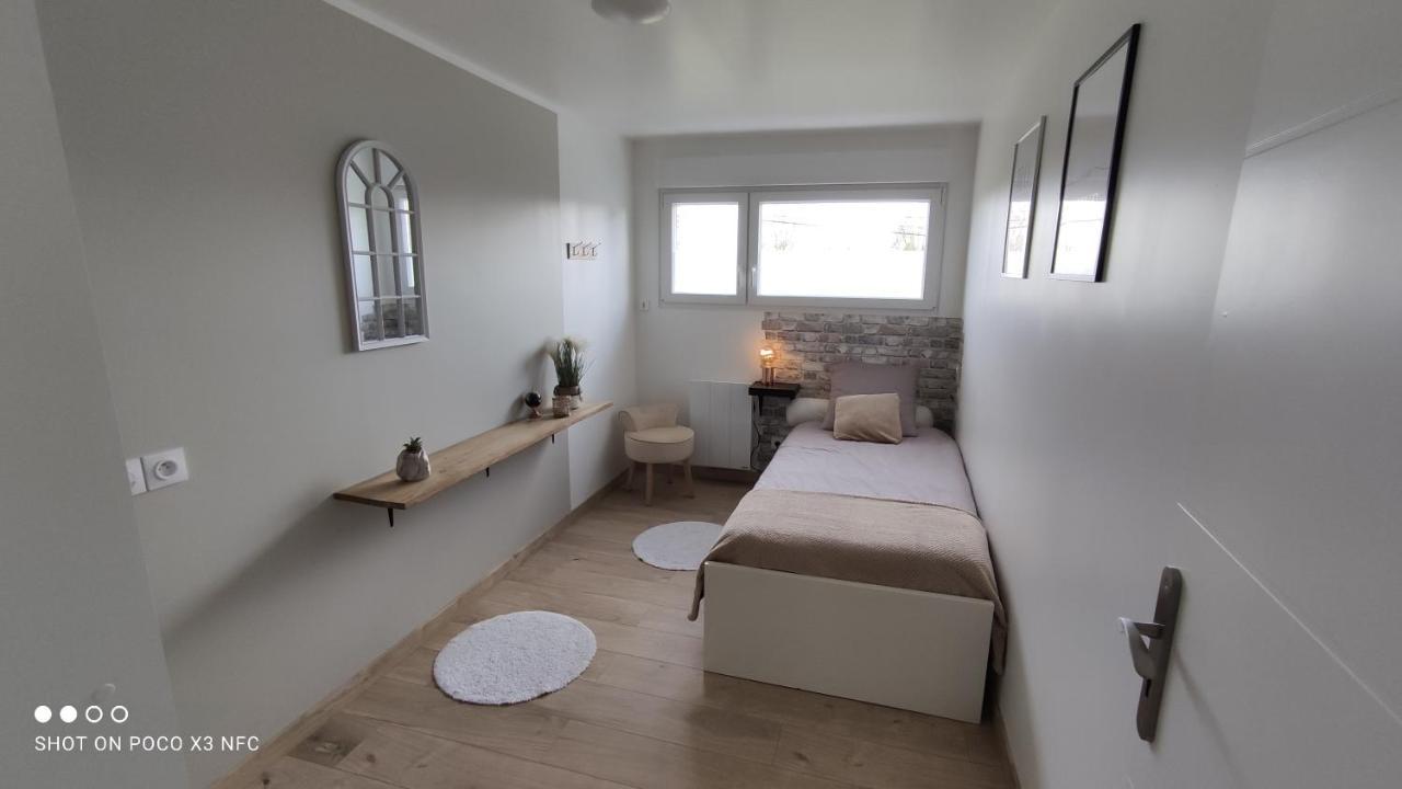 La Pause Au Cub, Maison Cubique Tout Confort Hinges Exterior photo