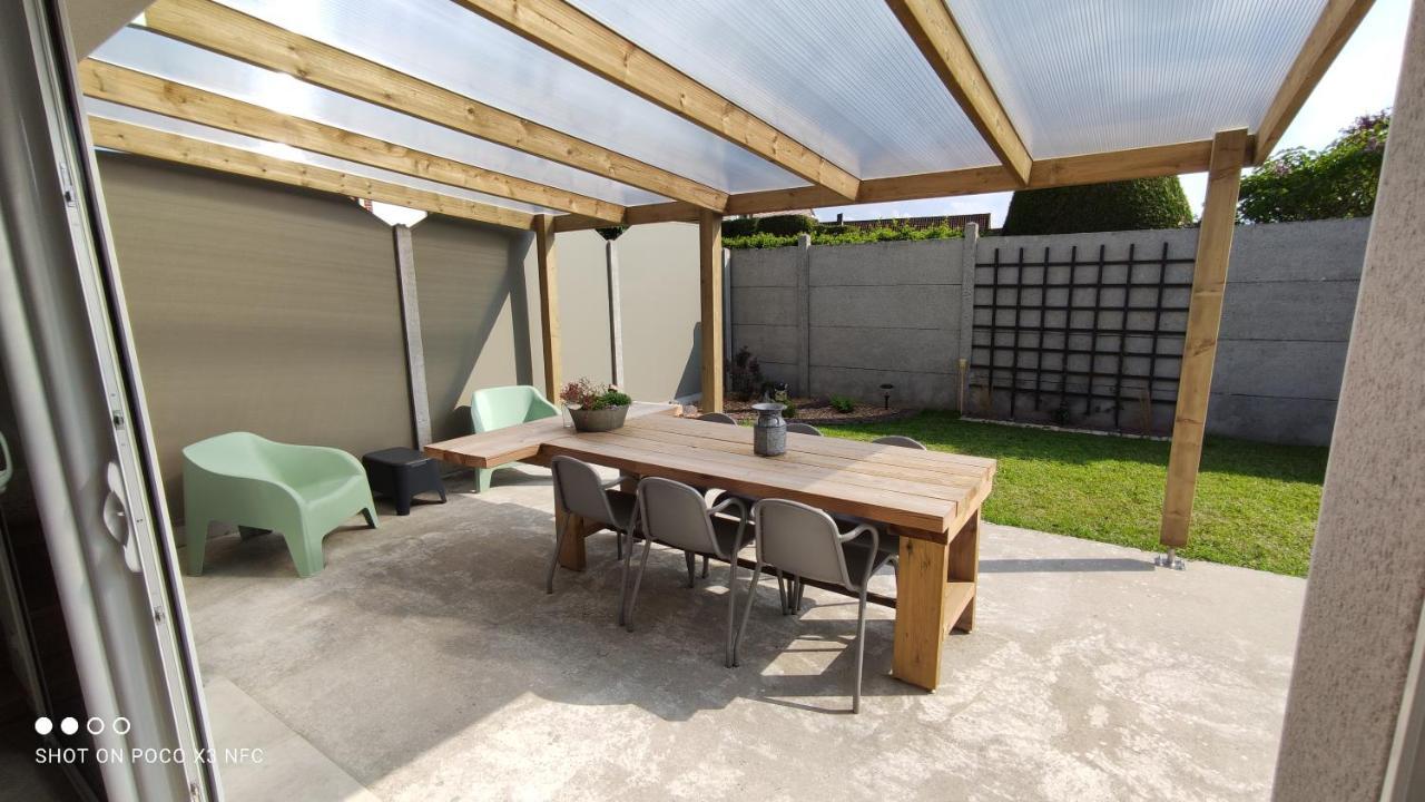 La Pause Au Cub, Maison Cubique Tout Confort Hinges Exterior photo