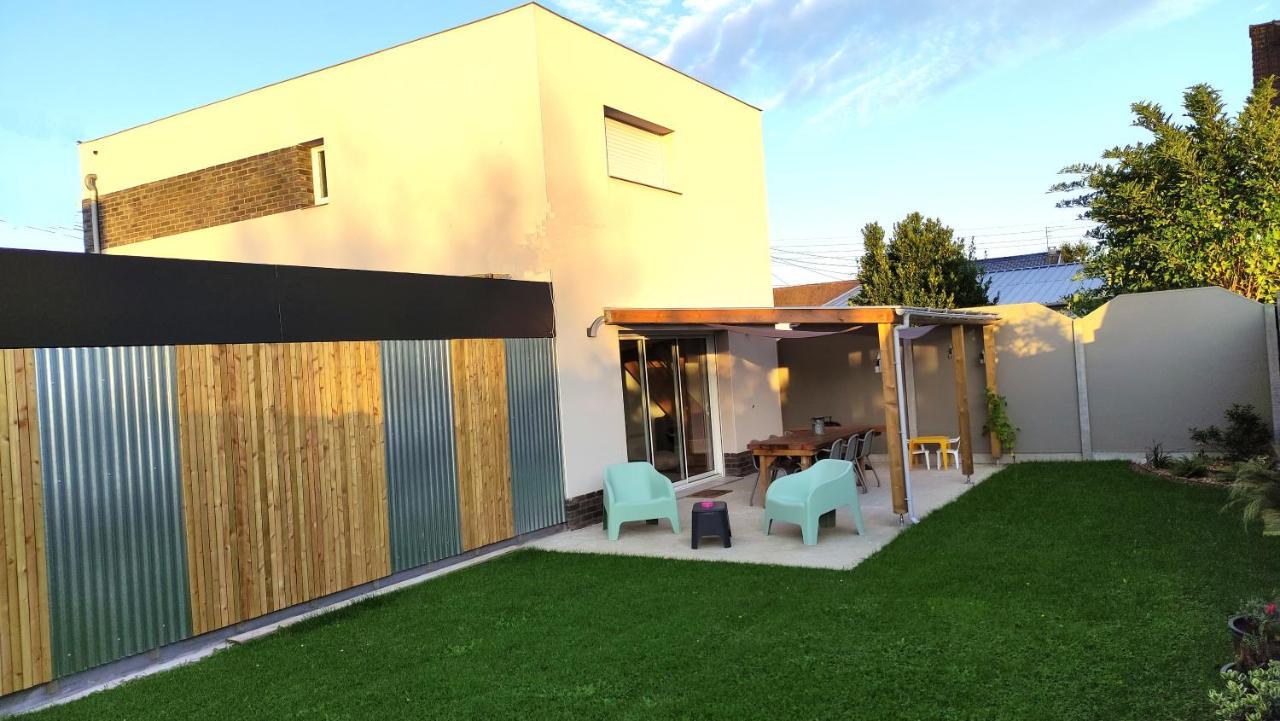 La Pause Au Cub, Maison Cubique Tout Confort Hinges Exterior photo