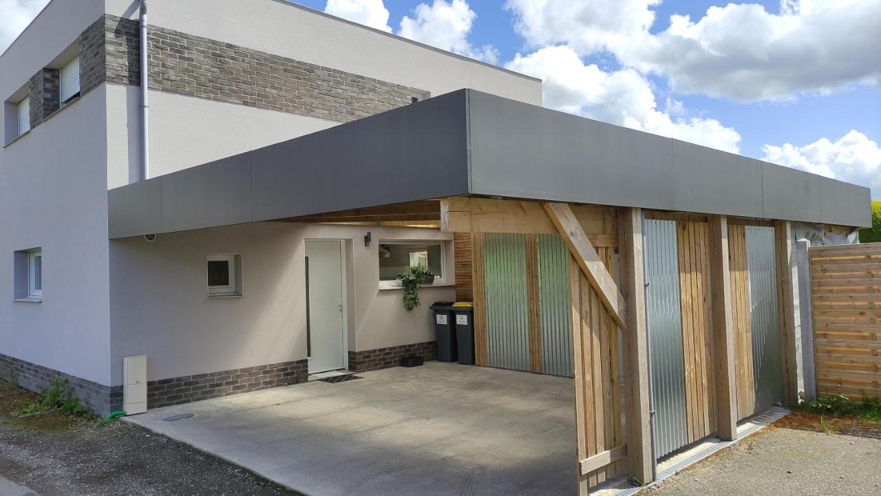 La Pause Au Cub, Maison Cubique Tout Confort Hinges Exterior photo